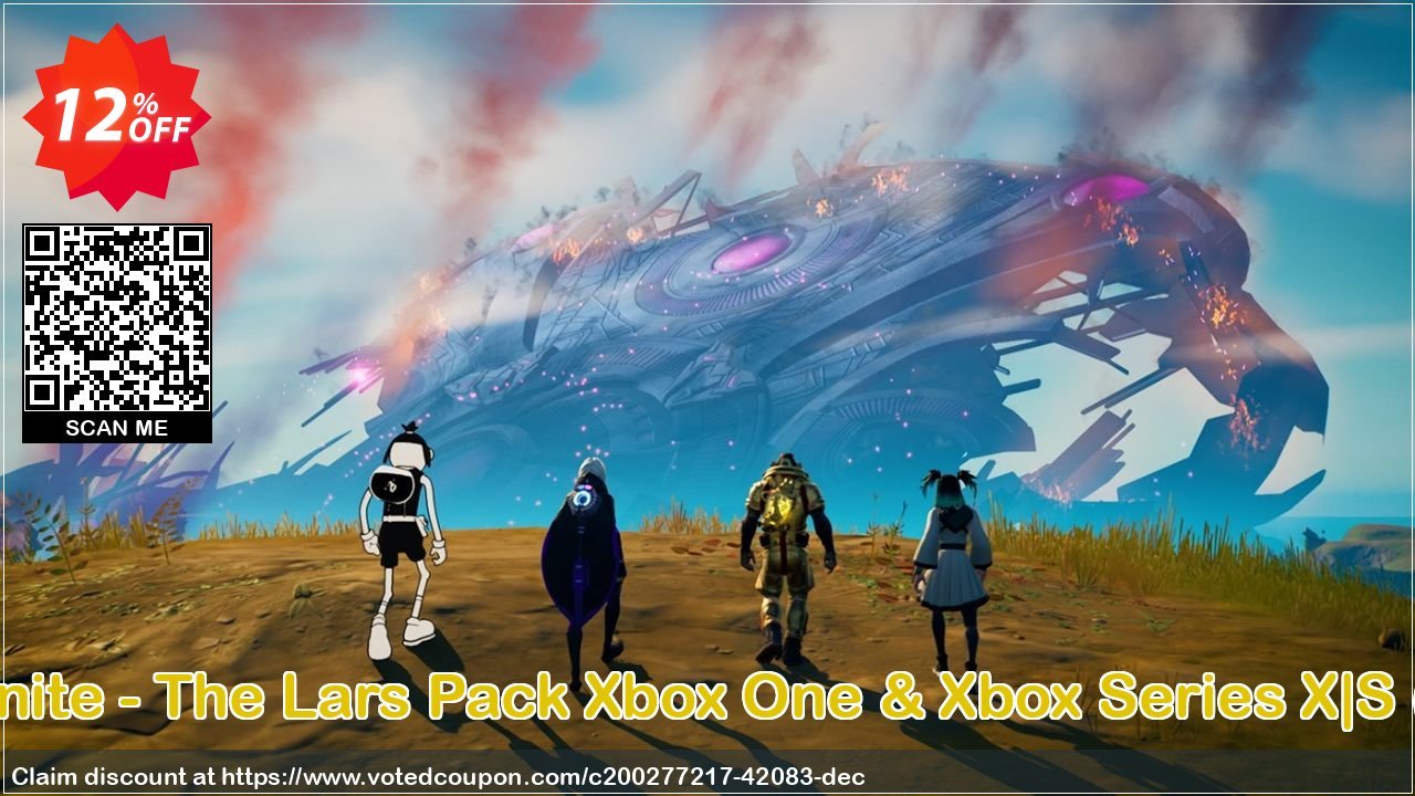 Fortnite - The Lars Pack Xbox One & Xbox Series X|S, US  Coupon Code Apr 2024, 12% OFF - VotedCoupon