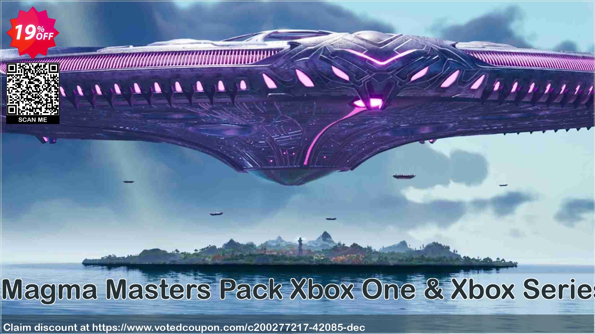Fortnite - Magma Masters Pack Xbox One & Xbox Series X|S, US  Coupon Code May 2024, 19% OFF - VotedCoupon