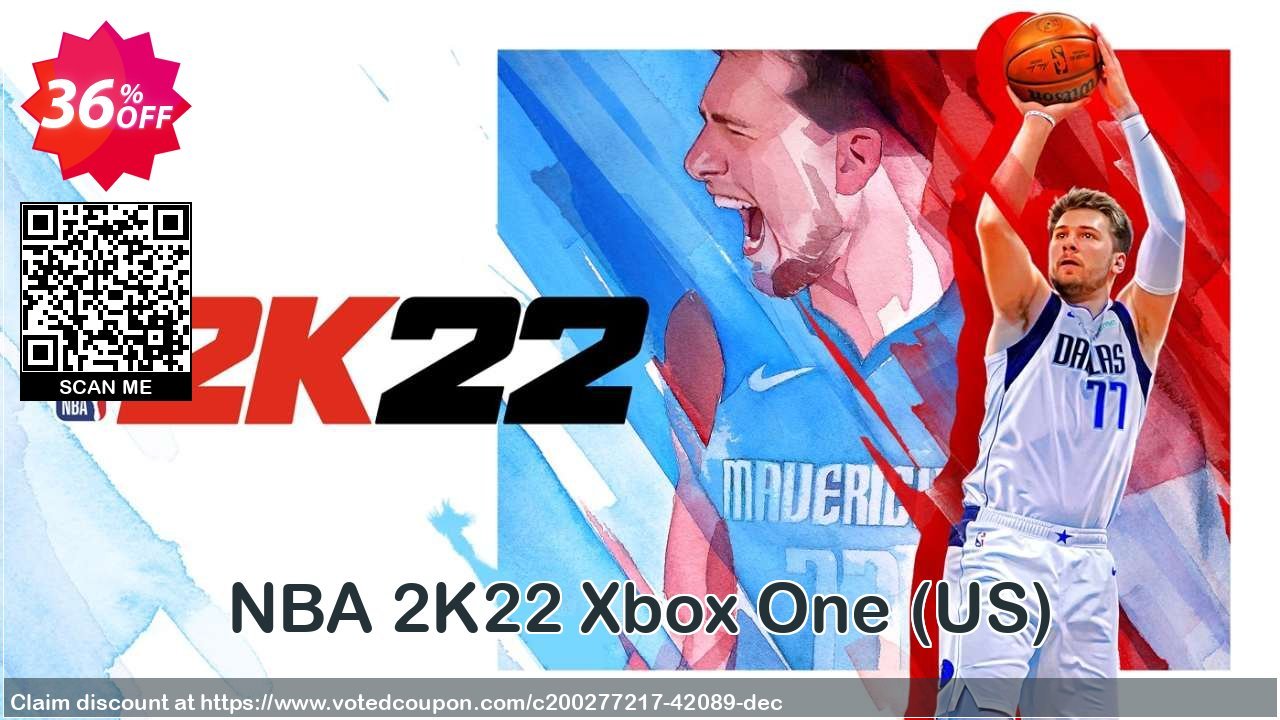 NBA 2K22 Xbox One, US  Coupon, discount NBA 2K22 Xbox One (US) Deal 2024 CDkeys. Promotion: NBA 2K22 Xbox One (US) Exclusive Sale offer 