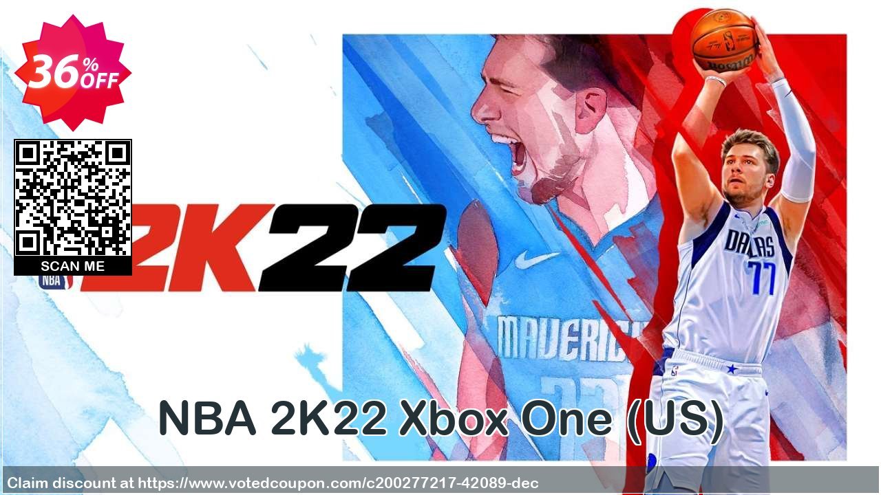 NBA 2K22 Xbox One, US  Coupon Code Apr 2024, 36% OFF - VotedCoupon