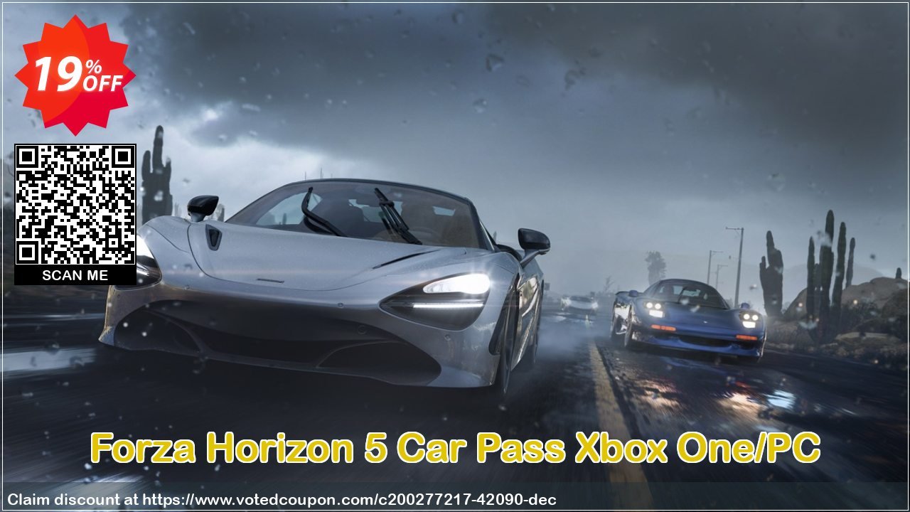 Forza Horizon 5 Car Pass Xbox One/PC Coupon Code May 2024, 19% OFF - VotedCoupon