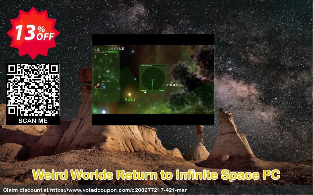 Weird Worlds Return to Infinite Space PC Coupon, discount Weird Worlds Return to Infinite Space PC Deal. Promotion: Weird Worlds Return to Infinite Space PC Exclusive offer 