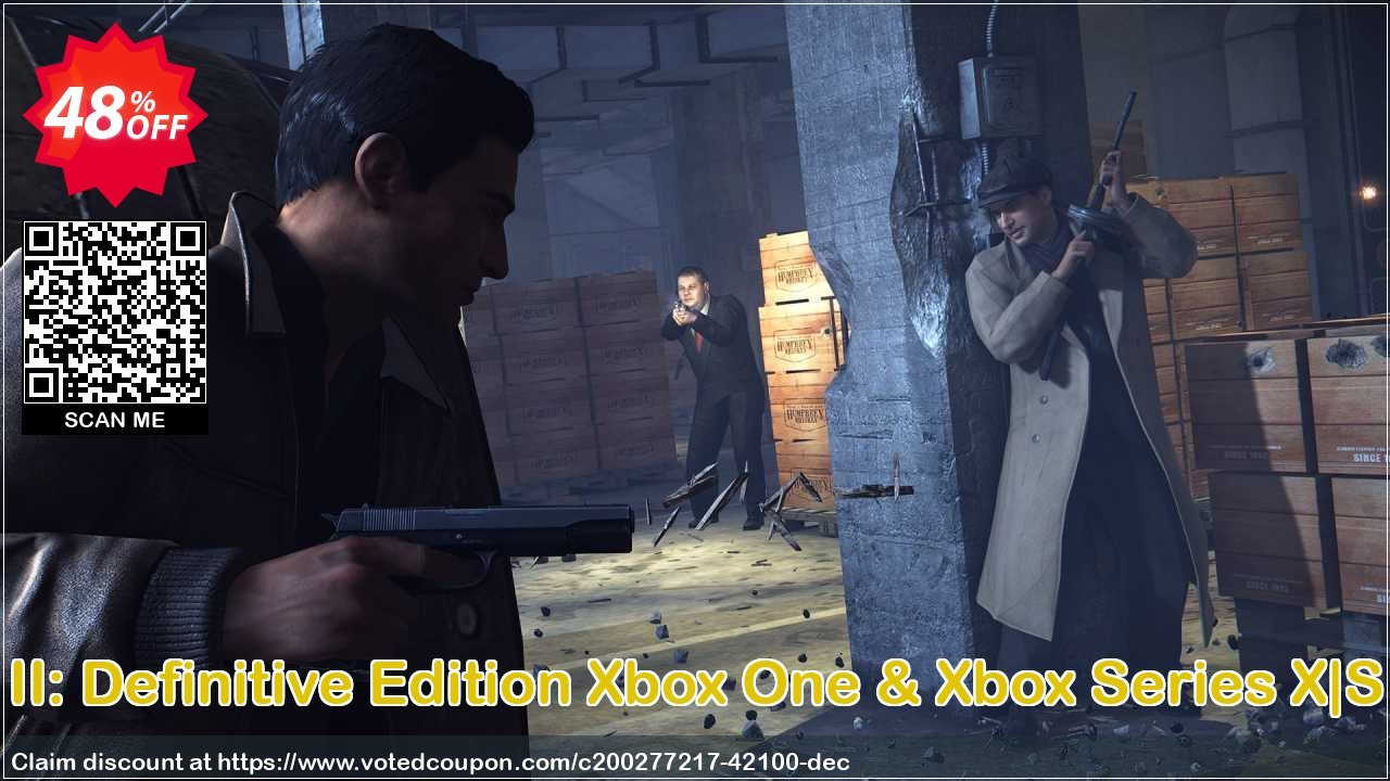 Mafia II: Definitive Edition Xbox One & Xbox Series X|S, WW  Coupon Code May 2024, 48% OFF - VotedCoupon