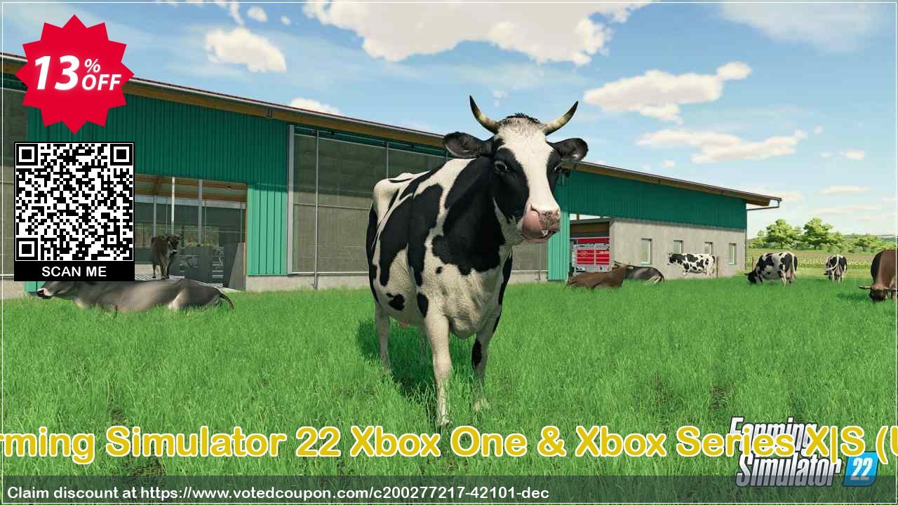 Farming Simulator 22 Xbox One & Xbox Series X|S, US  Coupon Code Apr 2024, 13% OFF - VotedCoupon