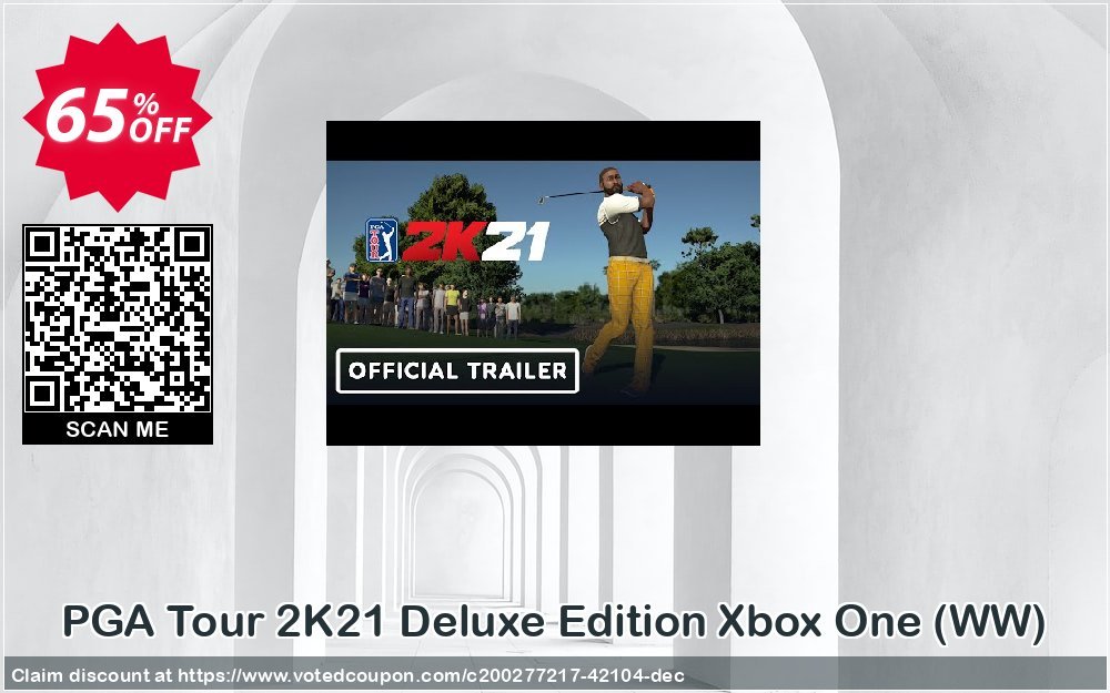 PGA Tour 2K21 Deluxe Edition Xbox One, WW  Coupon Code May 2024, 65% OFF - VotedCoupon