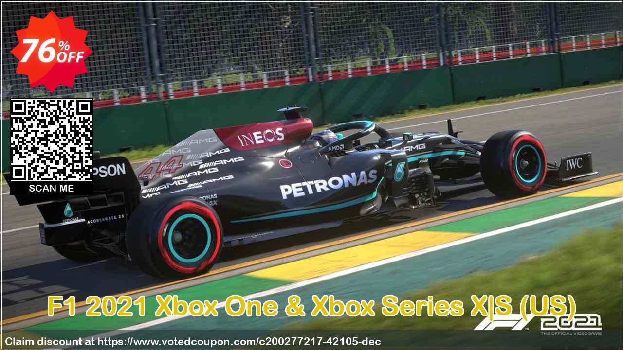 F1 2021 Xbox One & Xbox Series X|S, US  Coupon, discount F1 2024 Xbox One & Xbox Series X|S (US) Deal 2024 CDkeys. Promotion: F1 2024 Xbox One & Xbox Series X|S (US) Exclusive Sale offer 