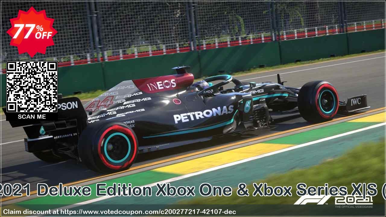F1 2021 Deluxe Edition Xbox One & Xbox Series X|S, US  Coupon, discount F1 2021 Deluxe Edition Xbox One & Xbox Series X|S (US) Deal 2021 CDkeys. Promotion: F1 2021 Deluxe Edition Xbox One & Xbox Series X|S (US) Exclusive Sale offer 