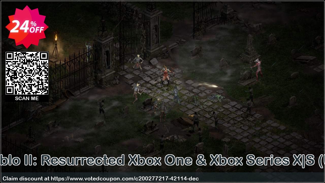 Diablo II: Resurrected Xbox One & Xbox Series X|S, US  Coupon, discount Diablo II: Resurrected Xbox One & Xbox Series X|S (US) Deal 2021 CDkeys. Promotion: Diablo II: Resurrected Xbox One & Xbox Series X|S (US) Exclusive Sale offer 