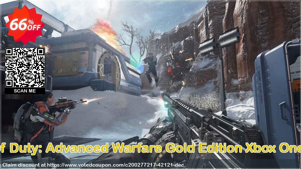 Call of Duty: Advanced Warfare Gold Edition Xbox One, US  Coupon Code Apr 2024, 66% OFF - VotedCoupon