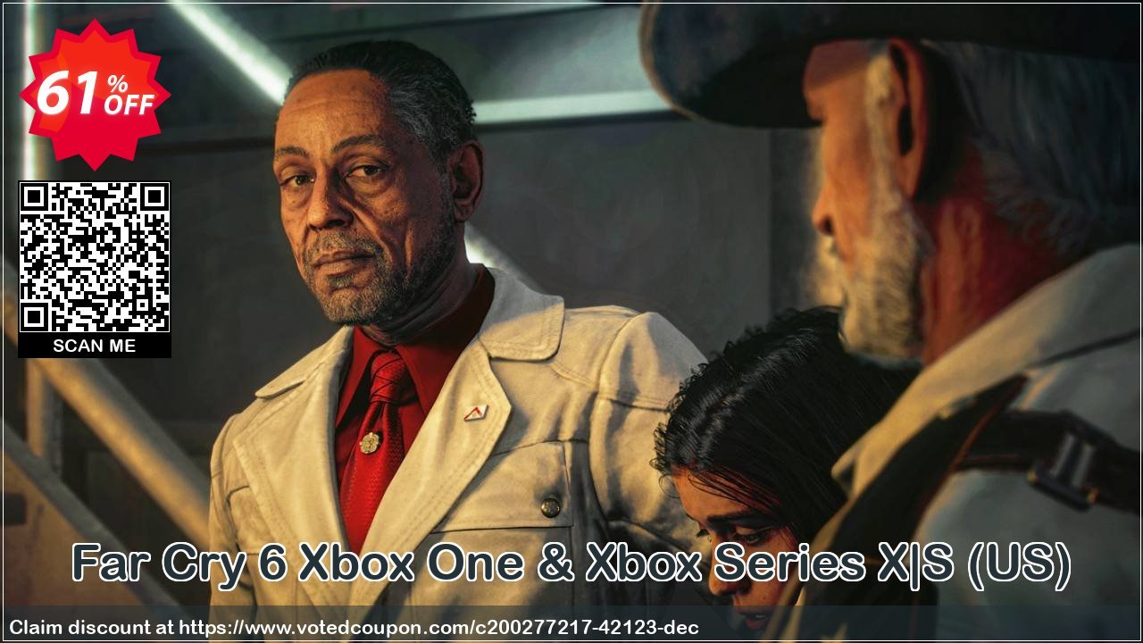 Far Cry 6 Xbox One & Xbox Series X|S, US  Coupon, discount Far Cry 6 Xbox One & Xbox Series X|S (US) Deal 2021 CDkeys. Promotion: Far Cry 6 Xbox One & Xbox Series X|S (US) Exclusive Sale offer 