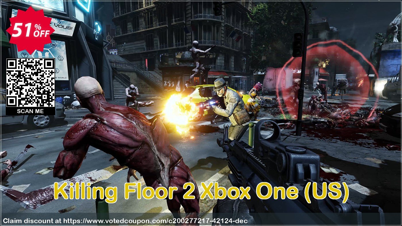 Killing Floor 2 Xbox One, US  Coupon, discount Killing Floor 2 Xbox One (US) Deal 2021 CDkeys. Promotion: Killing Floor 2 Xbox One (US) Exclusive Sale offer 