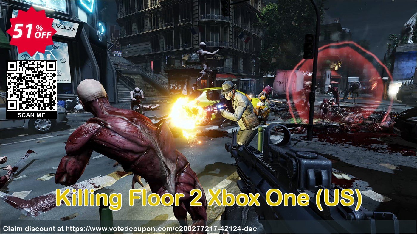 Killing Floor 2 Xbox One, US  Coupon Code May 2024, 51% OFF - VotedCoupon