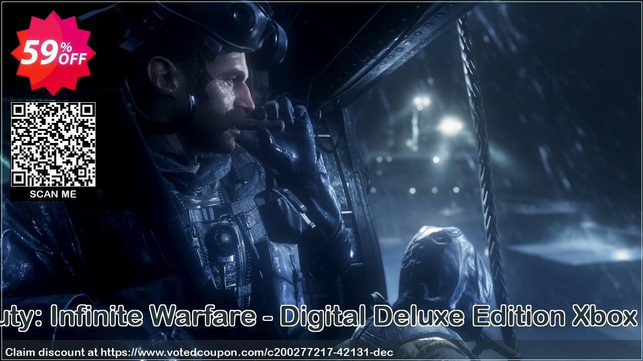 Call of Duty: Infinite Warfare - Digital Deluxe Edition Xbox One, US  Coupon, discount Call of Duty: Infinite Warfare - Digital Deluxe Edition Xbox One (US) Deal 2024 CDkeys. Promotion: Call of Duty: Infinite Warfare - Digital Deluxe Edition Xbox One (US) Exclusive Sale offer 