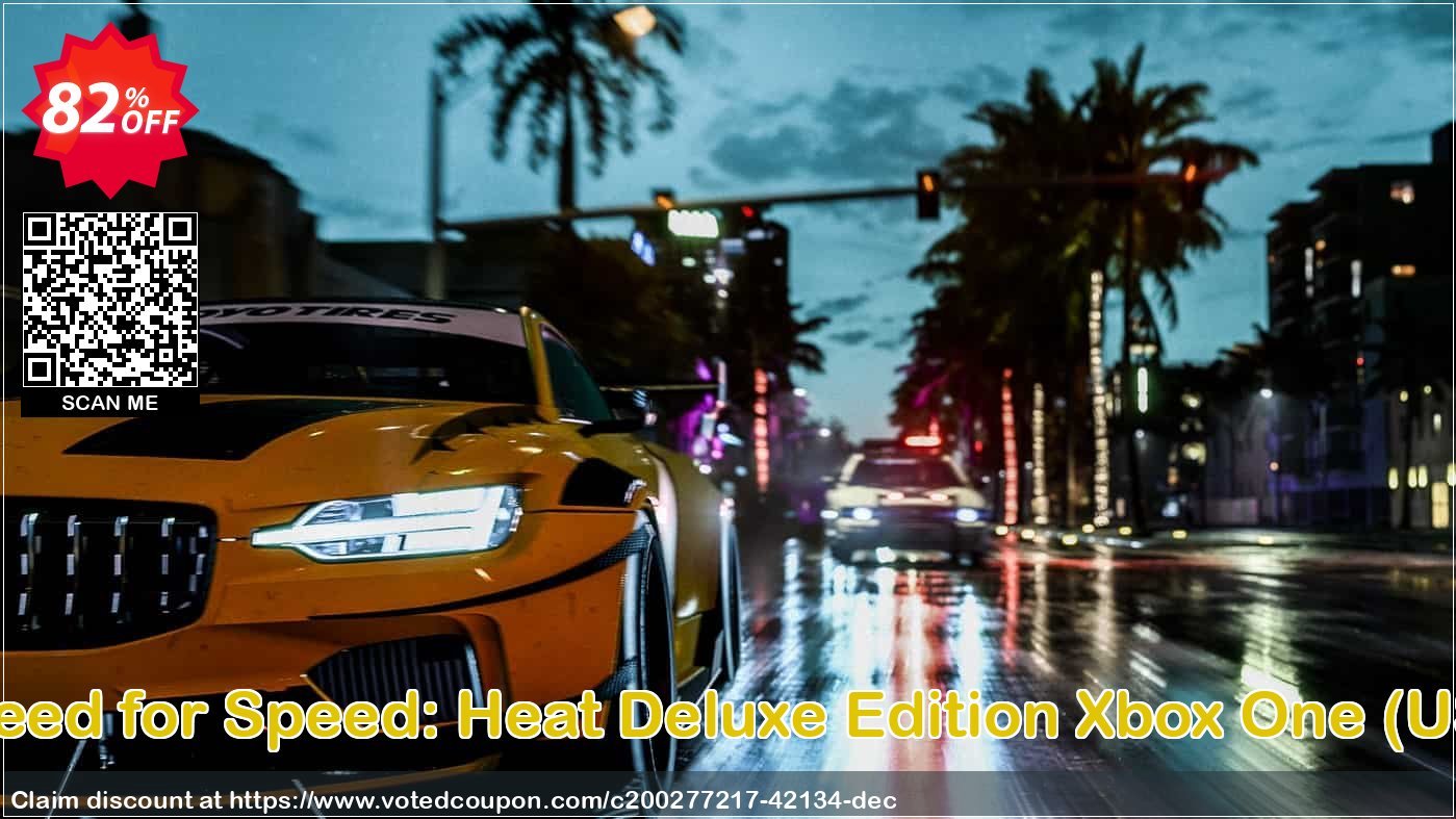Need for Speed: Heat Deluxe Edition Xbox One, US  Coupon, discount Need for Speed: Heat Deluxe Edition Xbox One (US) Deal 2021 CDkeys. Promotion: Need for Speed: Heat Deluxe Edition Xbox One (US) Exclusive Sale offer 