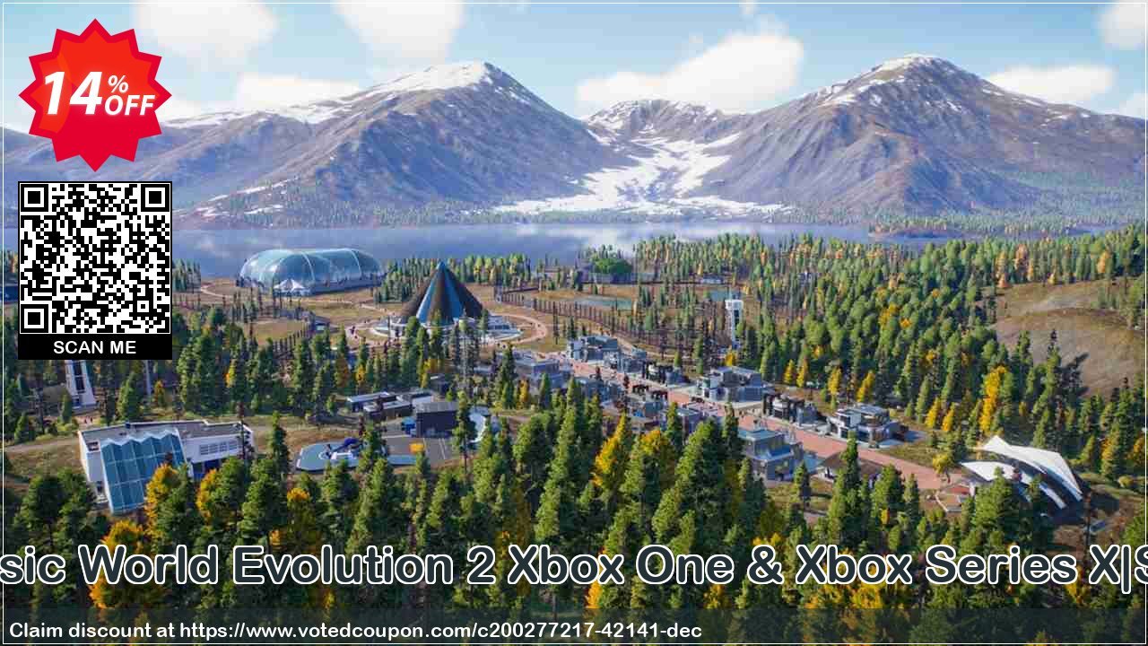 Jurassic World Evolution 2 Xbox One & Xbox Series X|S, US  Coupon, discount Jurassic World Evolution 2 Xbox One & Xbox Series X|S (US) Deal 2024 CDkeys. Promotion: Jurassic World Evolution 2 Xbox One & Xbox Series X|S (US) Exclusive Sale offer 