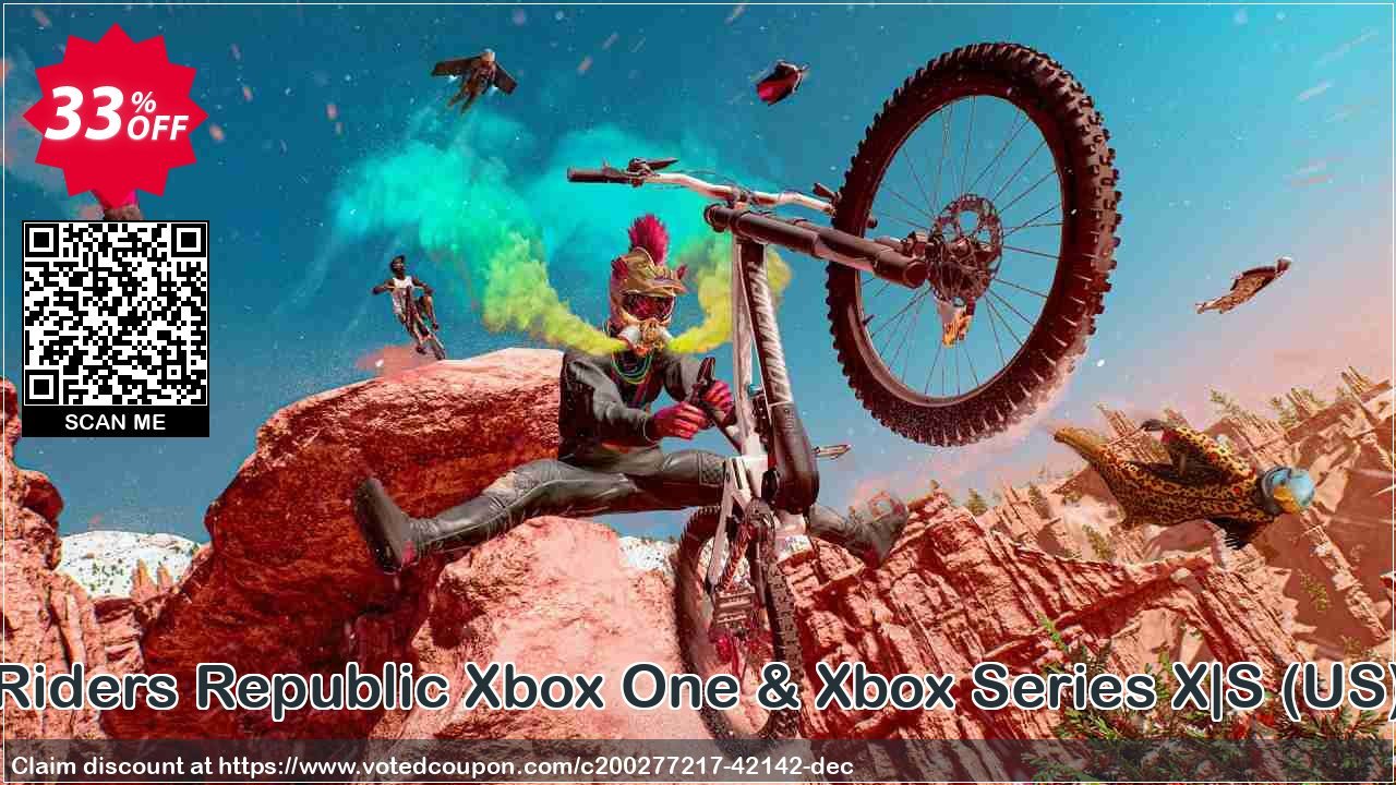 Riders Republic Xbox One & Xbox Series X|S, US  Coupon, discount Riders Republic Xbox One & Xbox Series X|S (US) Deal 2024 CDkeys. Promotion: Riders Republic Xbox One & Xbox Series X|S (US) Exclusive Sale offer 