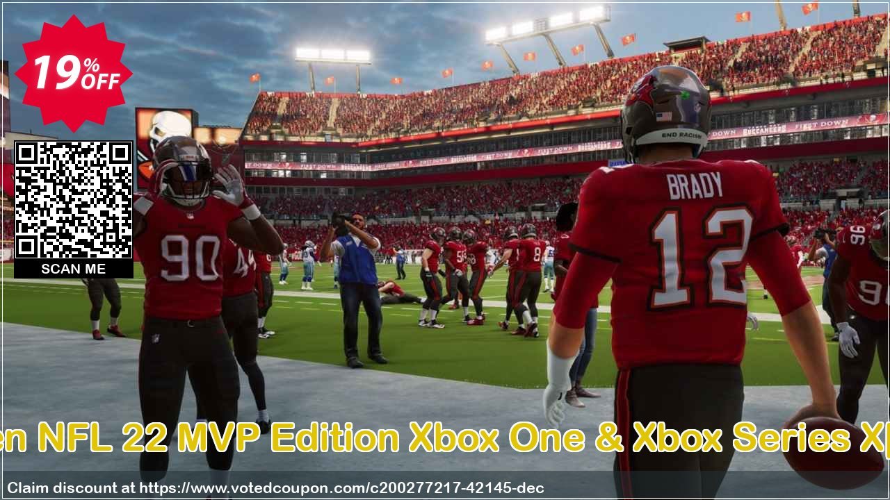 Madden NFL 22 MVP Edition Xbox One & Xbox Series X|S, US  Coupon Code Apr 2024, 19% OFF - VotedCoupon