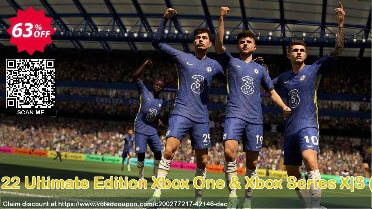 Fifa 22 Ultimate Edition Xbox One & Xbox Series X|S, US  Coupon Code May 2024, 63% OFF - VotedCoupon