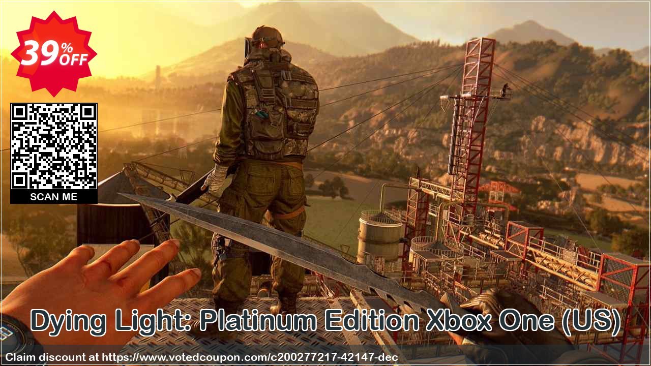 Dying Light: Platinum Edition Xbox One, US  Coupon, discount Dying Light: Platinum Edition Xbox One (US) Deal 2021 CDkeys. Promotion: Dying Light: Platinum Edition Xbox One (US) Exclusive Sale offer 