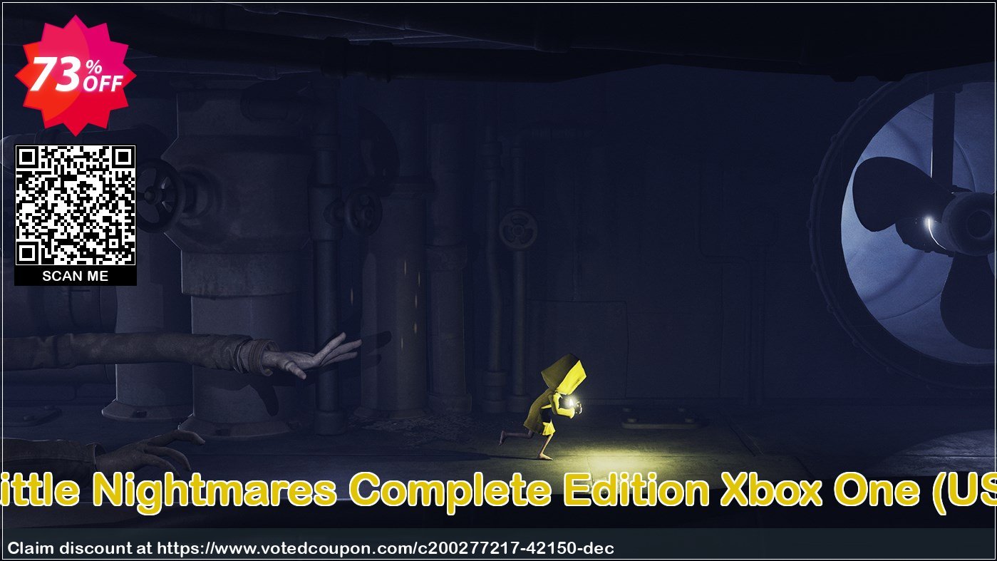 Little Nightmares Complete Edition Xbox One, US  Coupon, discount Little Nightmares Complete Edition Xbox One (US) Deal 2024 CDkeys. Promotion: Little Nightmares Complete Edition Xbox One (US) Exclusive Sale offer 