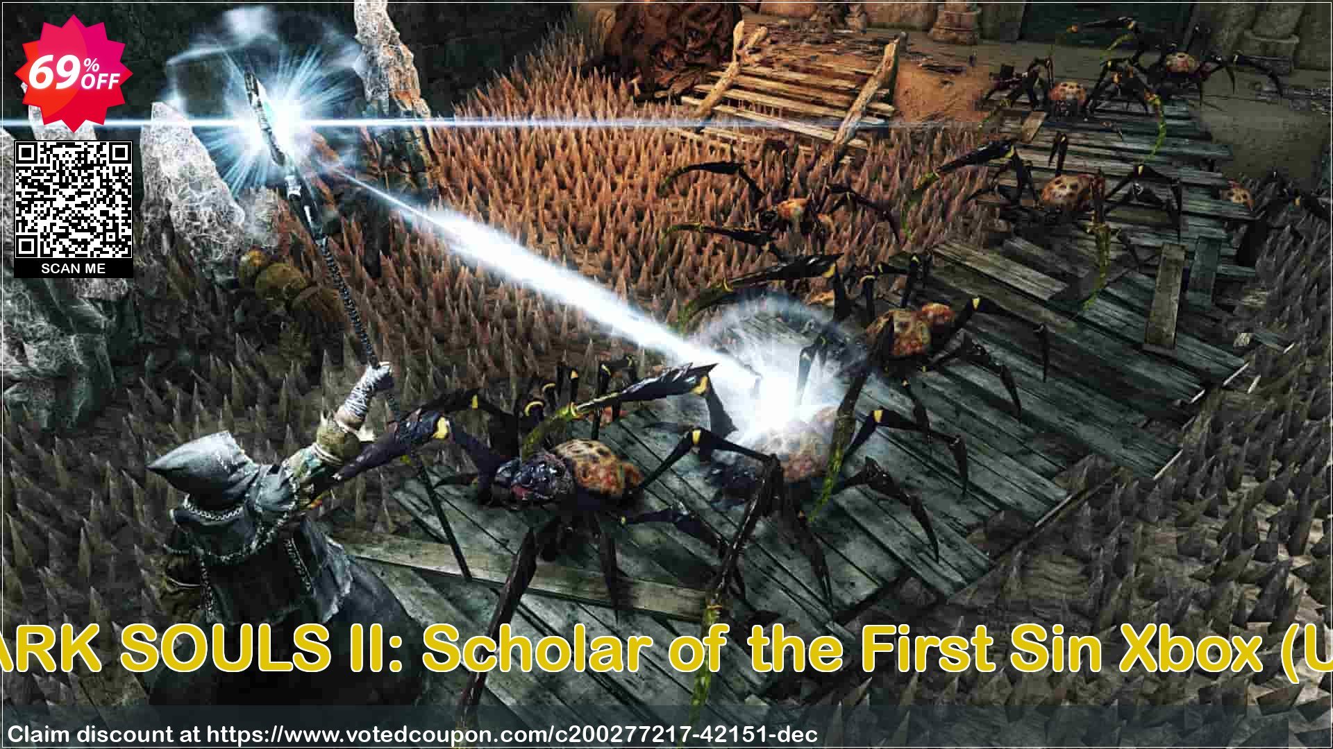 DARK SOULS II: Scholar of the First Sin Xbox, US  Coupon Code Apr 2024, 69% OFF - VotedCoupon