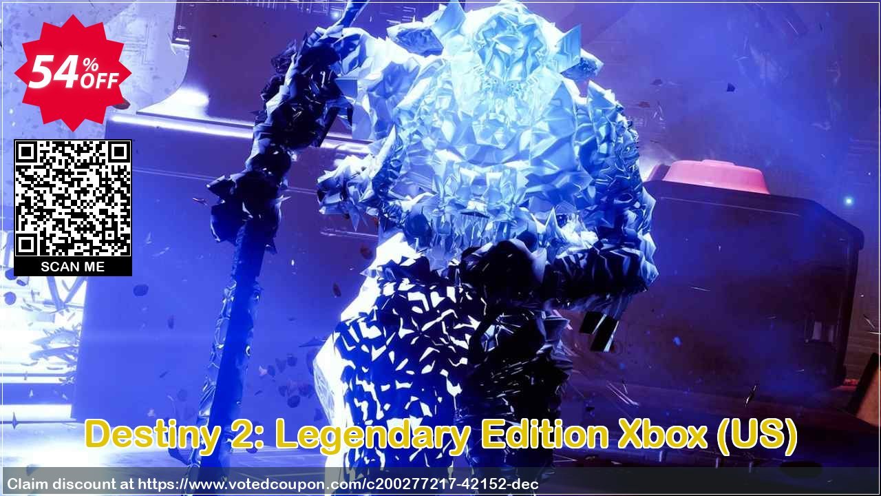 Destiny 2: Legendary Edition Xbox, US  Coupon Code Apr 2024, 54% OFF - VotedCoupon
