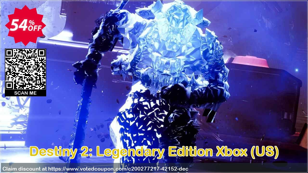 Destiny 2: Legendary Edition Xbox, US  Coupon, discount Destiny 2: Legendary Edition Xbox (US) Deal 2024 CDkeys. Promotion: Destiny 2: Legendary Edition Xbox (US) Exclusive Sale offer 