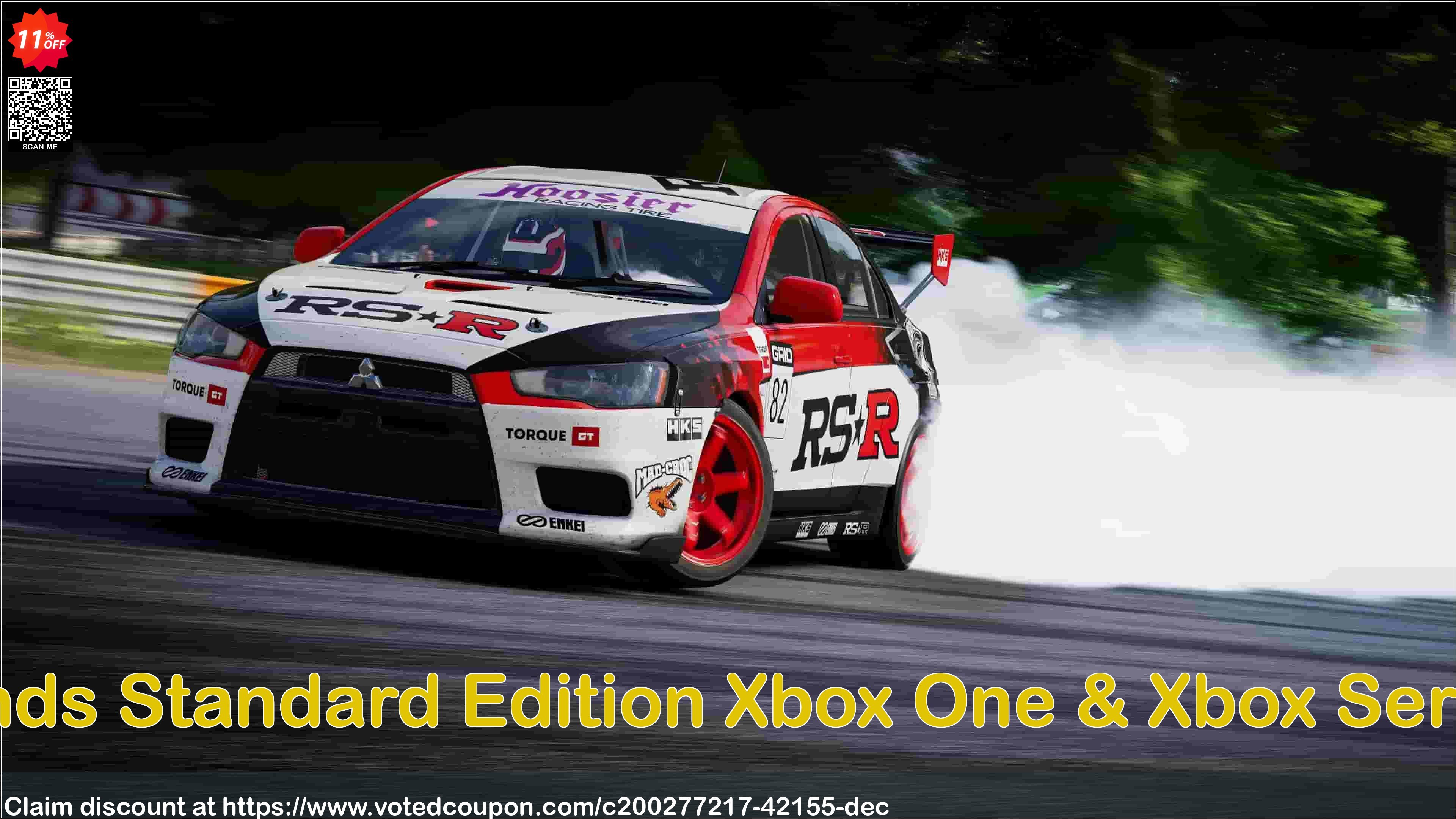 GRID Legends Standard Edition Xbox One & Xbox Series X|S, US  Coupon, discount GRID Legends Standard Edition Xbox One & Xbox Series X|S (US) Deal 2024 CDkeys. Promotion: GRID Legends Standard Edition Xbox One & Xbox Series X|S (US) Exclusive Sale offer 