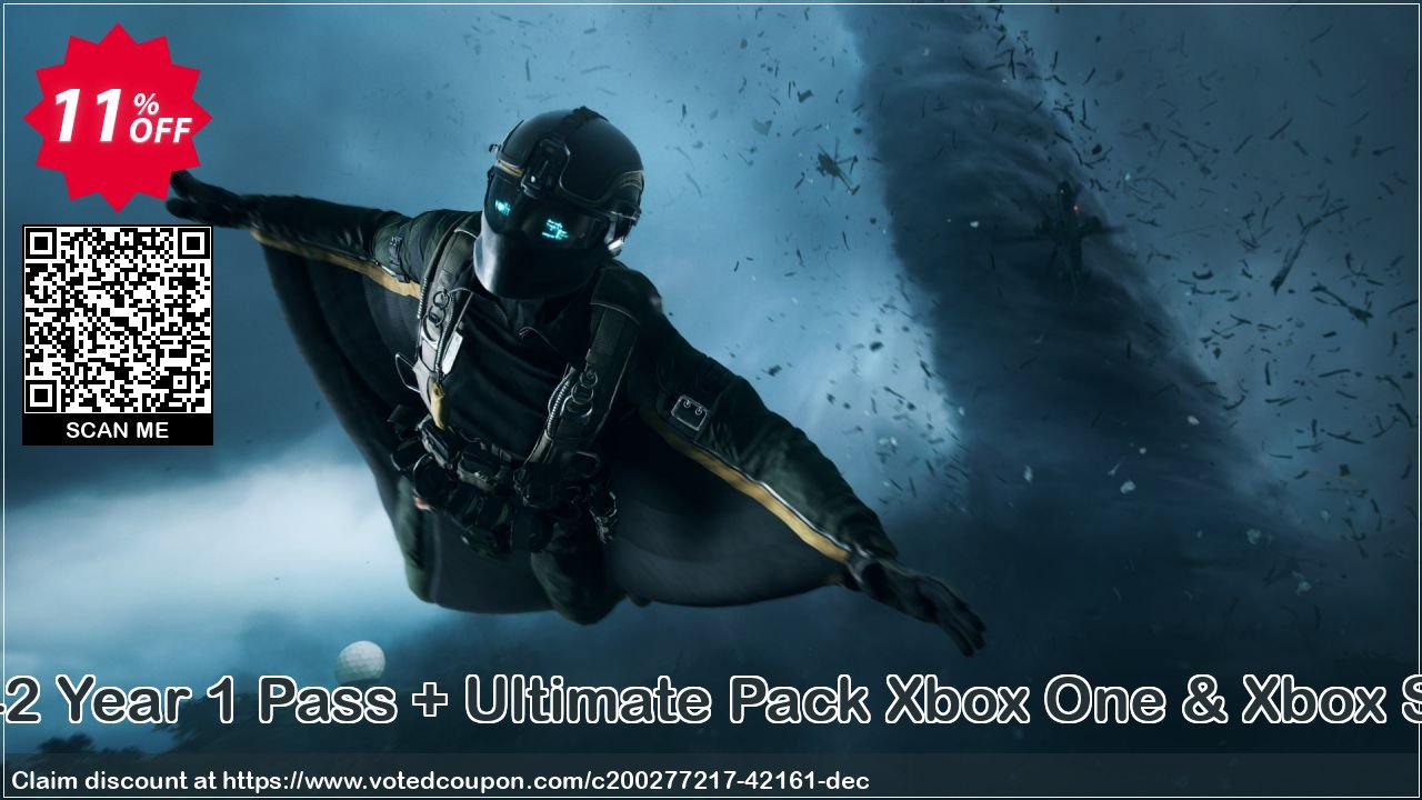 Battlefield 2042 Year 1 Pass + Ultimate Pack Xbox One & Xbox Series X|S, US  Coupon Code May 2024, 11% OFF - VotedCoupon