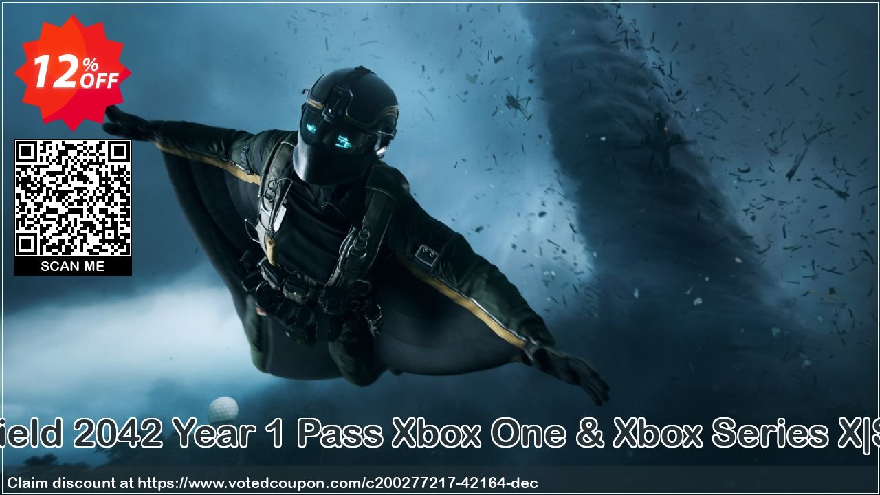 Battlefield 2042 Year 1 Pass Xbox One & Xbox Series X|S, WW  Coupon Code May 2024, 12% OFF - VotedCoupon