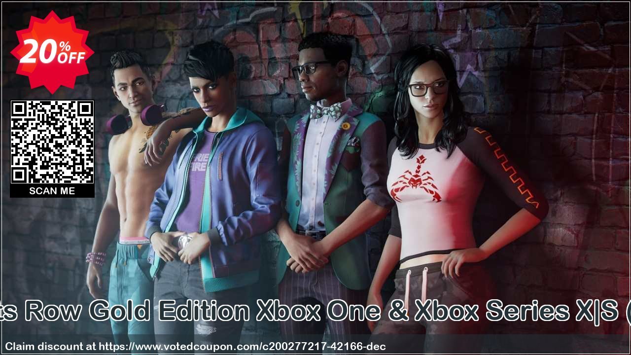 Saints Row Gold Edition Xbox One & Xbox Series X|S, WW  Coupon Code May 2024, 20% OFF - VotedCoupon