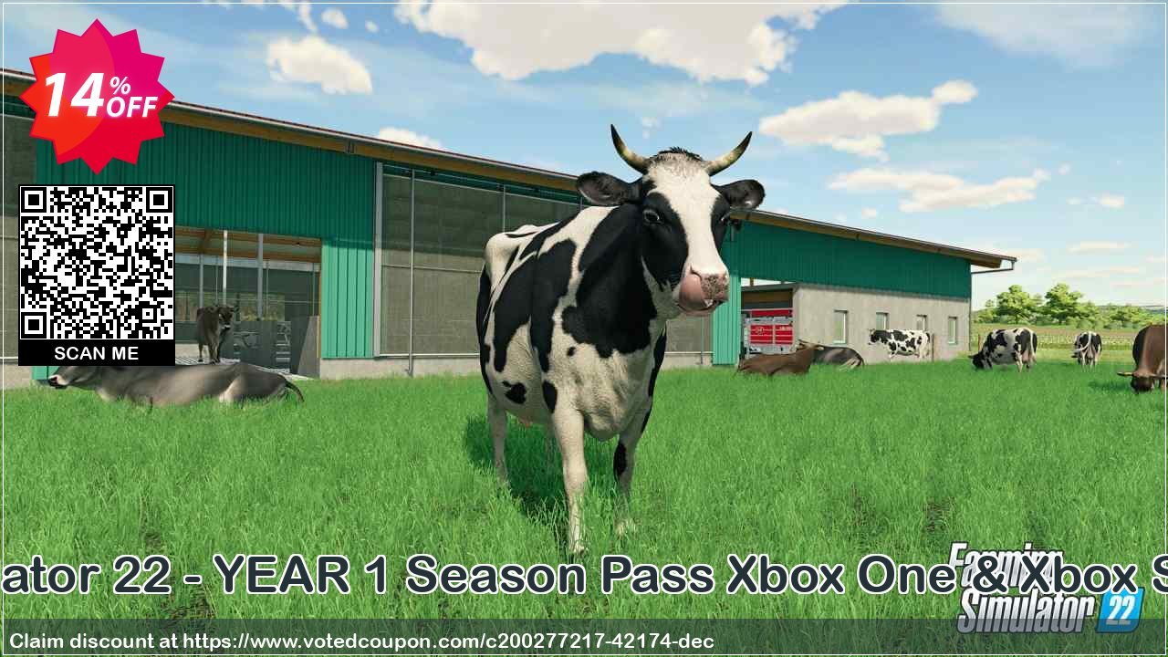 Farming Simulator 22 - YEAR 1 Season Pass Xbox One & Xbox Series X|S, US  Coupon Code Apr 2024, 14% OFF - VotedCoupon
