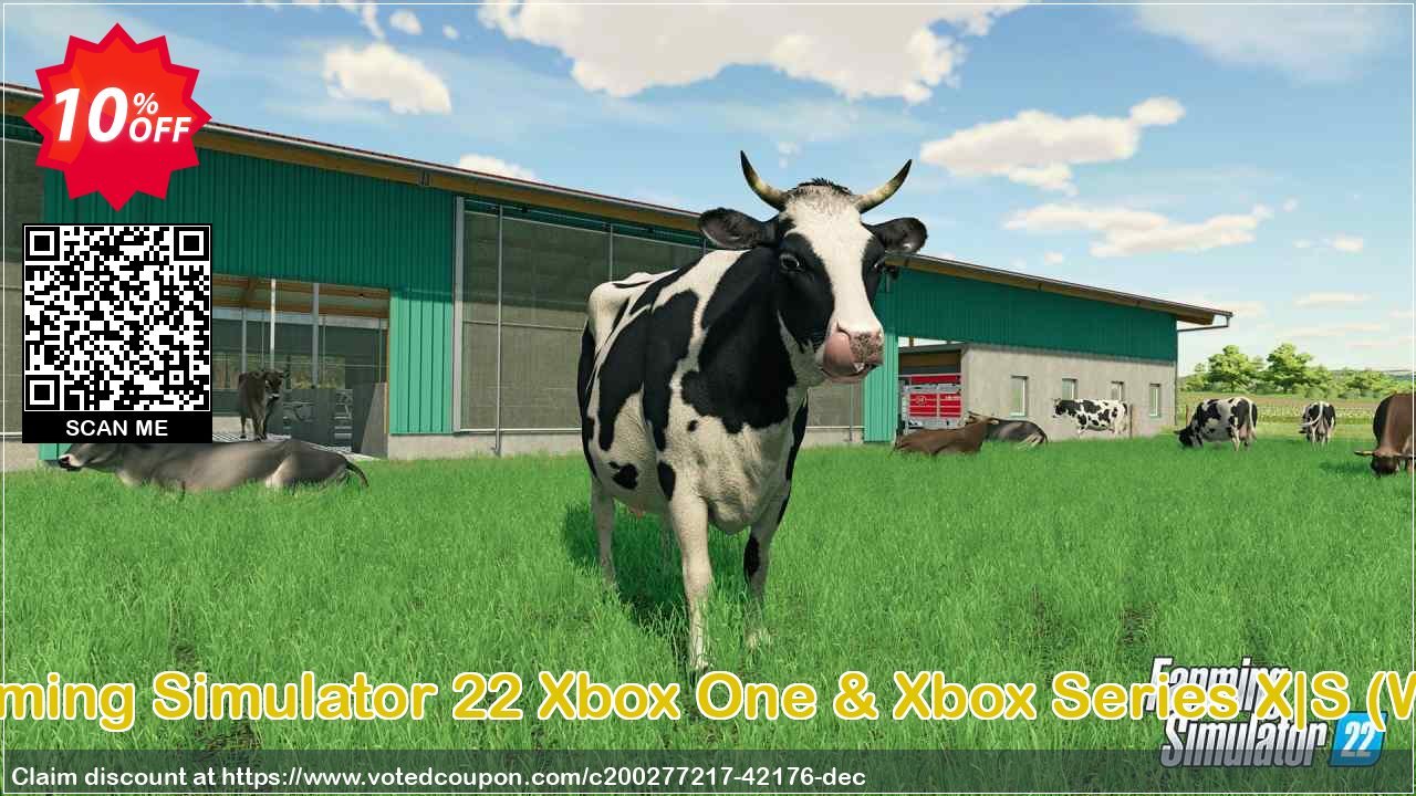 Farming Simulator 22 Xbox One & Xbox Series X|S, WW  Coupon, discount Farming Simulator 22 Xbox One & Xbox Series X|S (WW) Deal 2024 CDkeys. Promotion: Farming Simulator 22 Xbox One & Xbox Series X|S (WW) Exclusive Sale offer 