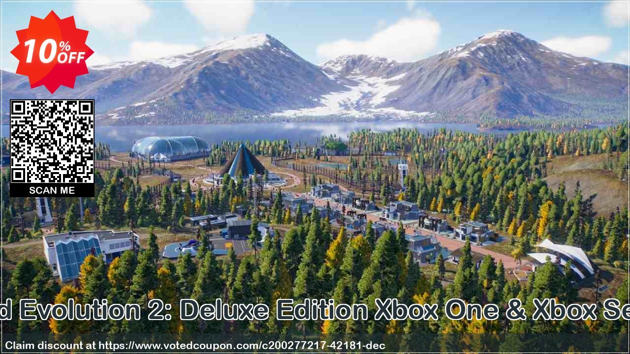 Jurassic World Evolution 2: Deluxe Edition Xbox One & Xbox Series X|S, WW  Coupon Code May 2024, 10% OFF - VotedCoupon