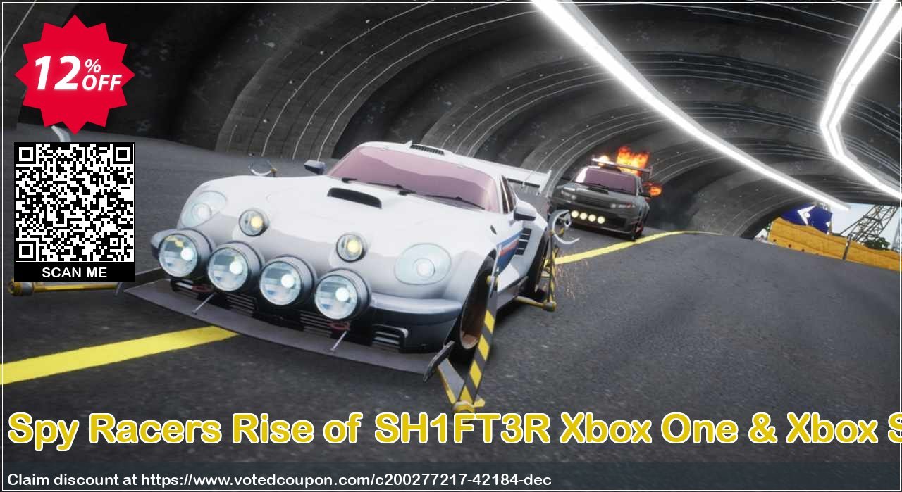 Fast & Furious: Spy Racers Rise of SH1FT3R Xbox One & Xbox Series X|S, WW  Coupon Code May 2024, 12% OFF - VotedCoupon