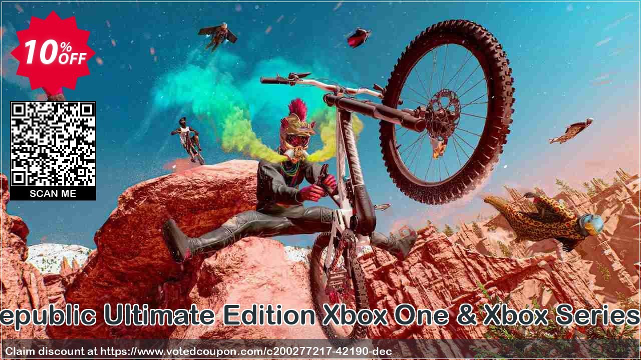 Riders Republic Ultimate Edition Xbox One & Xbox Series X|S, US  Coupon Code May 2024, 10% OFF - VotedCoupon