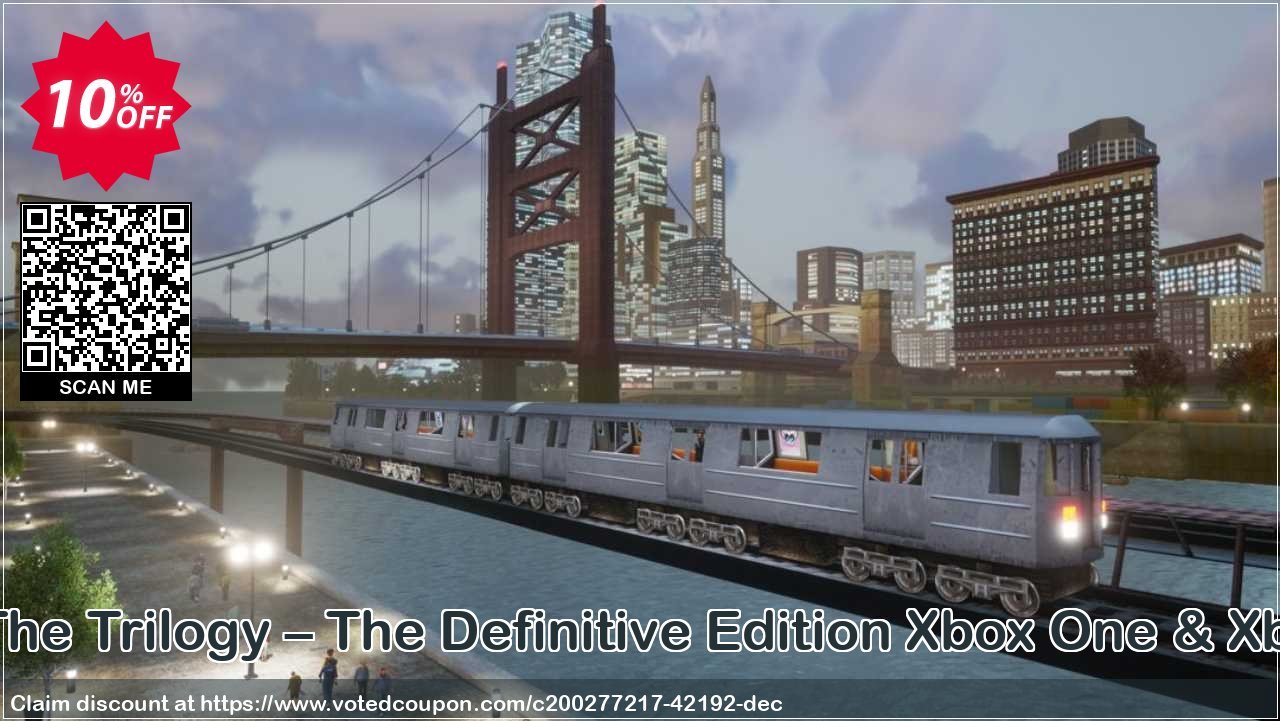 Grand Theft Auto: The Trilogy – The Definitive Edition Xbox One & Xbox Series X|S, WW  Coupon, discount Grand Theft Auto: The Trilogy – The Definitive Edition Xbox One & Xbox Series X|S (WW) Deal 2024 CDkeys. Promotion: Grand Theft Auto: The Trilogy – The Definitive Edition Xbox One & Xbox Series X|S (WW) Exclusive Sale offer 