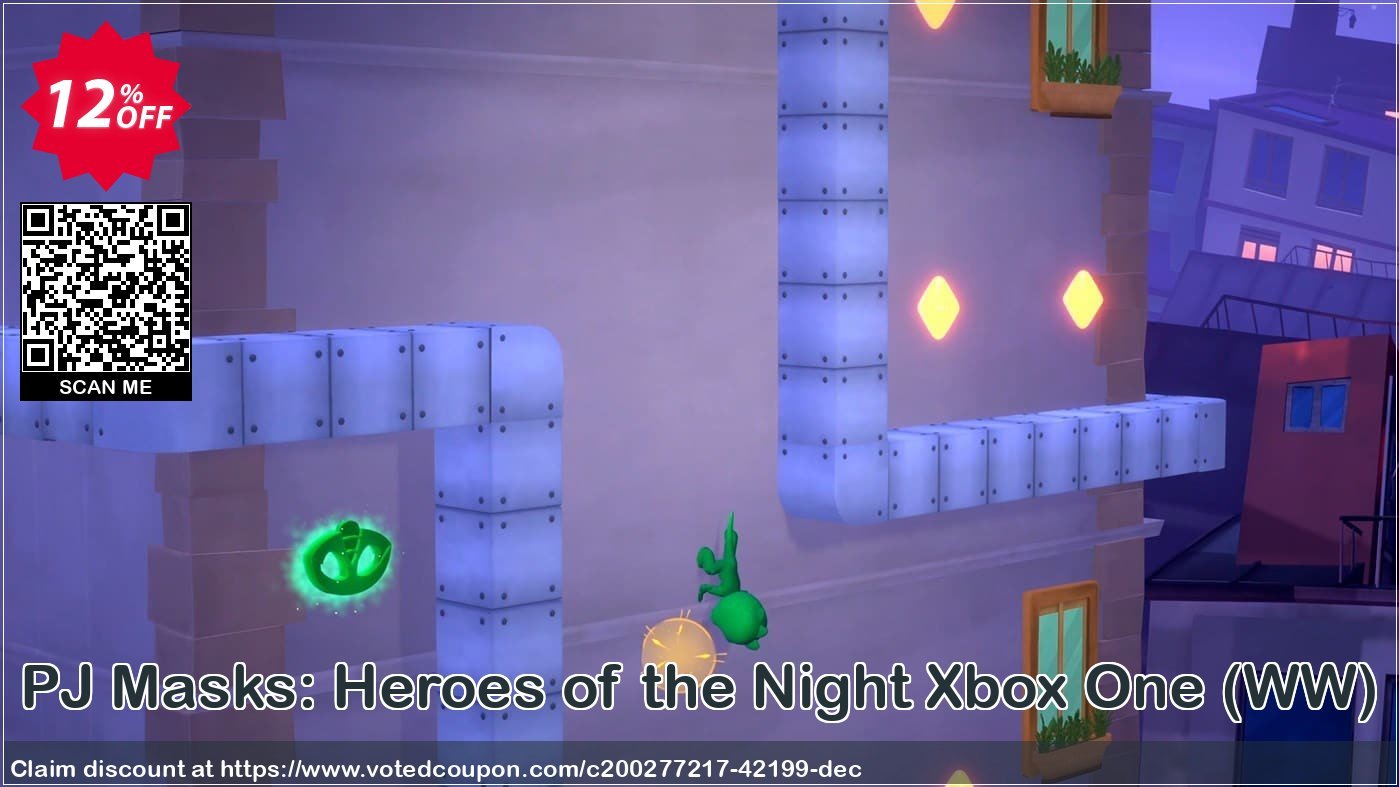 PJ Masks: Heroes of the Night Xbox One, WW  Coupon, discount PJ Masks: Heroes of the Night Xbox One (WW) Deal 2024 CDkeys. Promotion: PJ Masks: Heroes of the Night Xbox One (WW) Exclusive Sale offer 