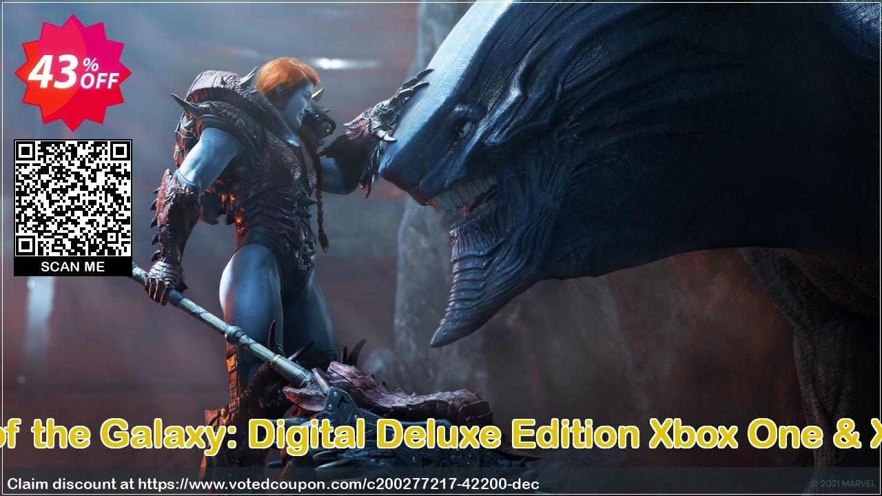 Marvel's Guardians of the Galaxy: Digital Deluxe Edition Xbox One & Xbox Series X|S, WW  Coupon Code May 2024, 43% OFF - VotedCoupon