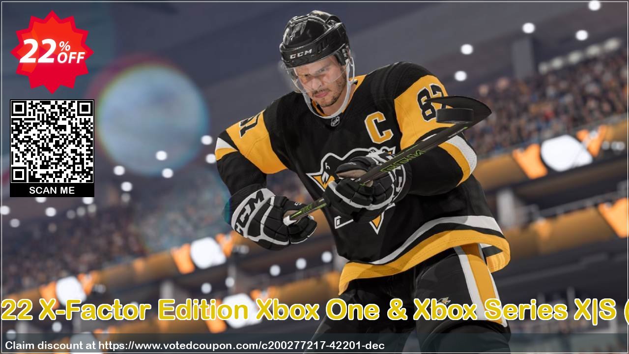 NHL 22 X-Factor Edition Xbox One & Xbox Series X|S, WW  Coupon Code Apr 2024, 22% OFF - VotedCoupon