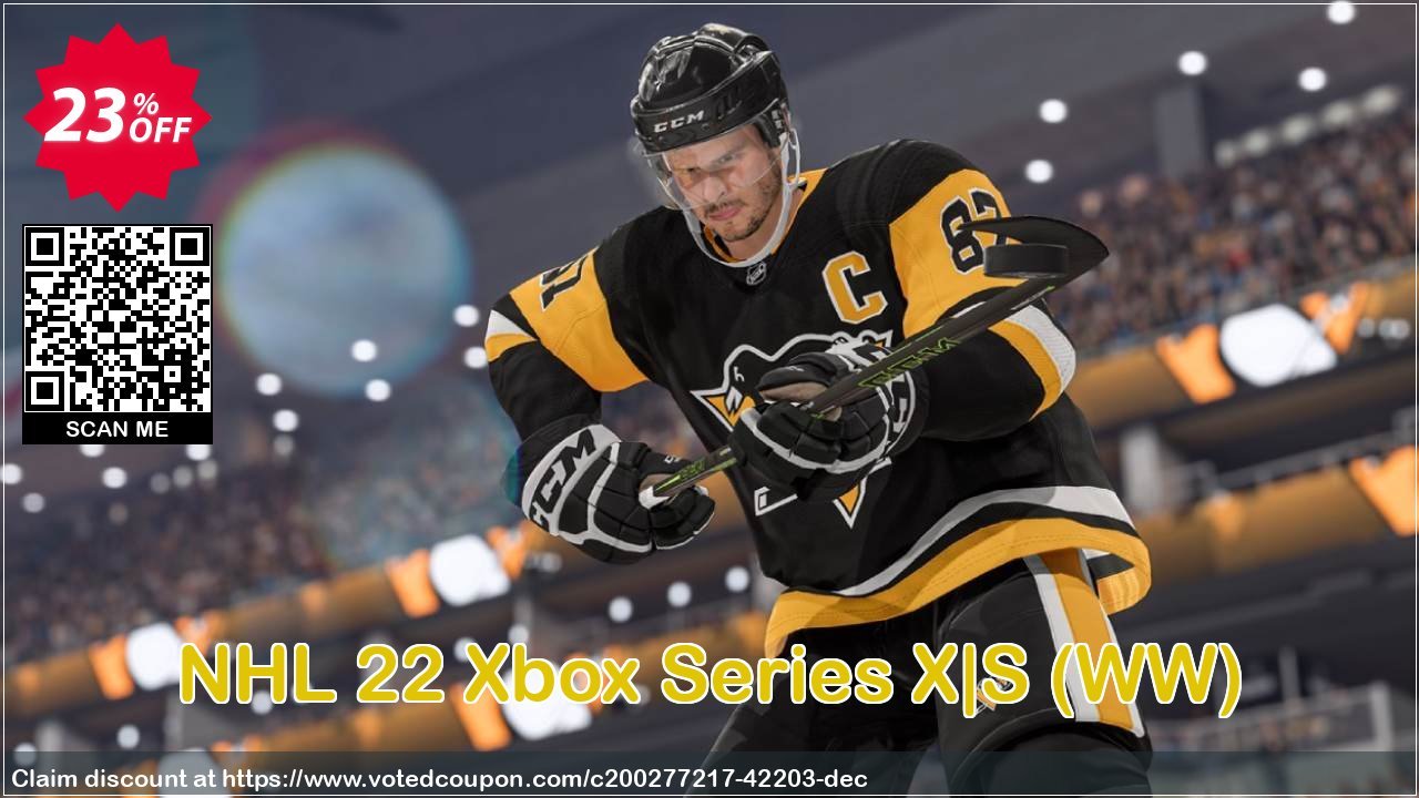 NHL 22 Xbox Series X|S, WW  Coupon Code Apr 2024, 23% OFF - VotedCoupon
