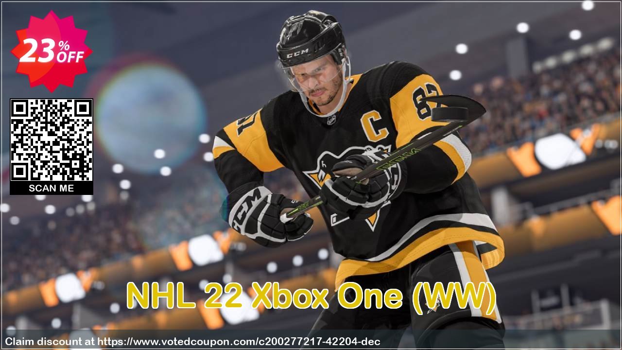 NHL 22 Xbox One, WW  Coupon, discount NHL 22 Xbox One (WW) Deal 2024 CDkeys. Promotion: NHL 22 Xbox One (WW) Exclusive Sale offer 