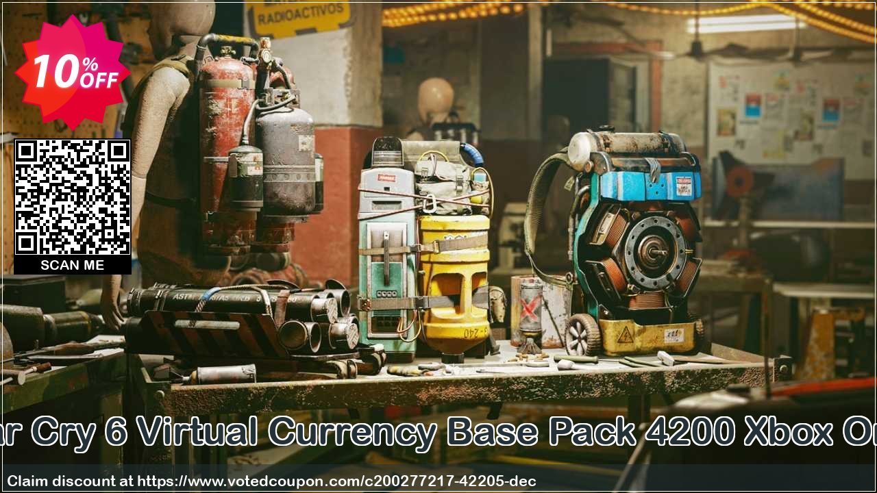 Far Cry 6 Virtual Currency Base Pack 4200 Xbox One Coupon Code May 2024, 10% OFF - VotedCoupon