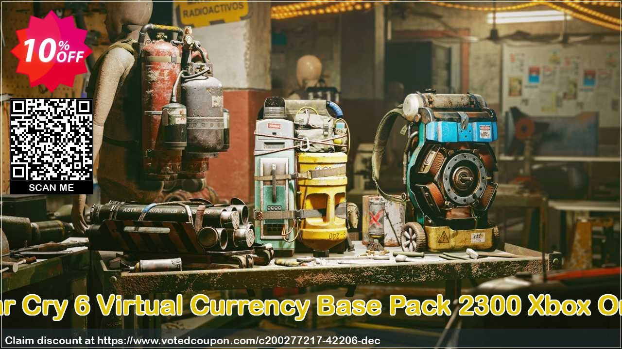 Far Cry 6 Virtual Currency Base Pack 2300 Xbox One Coupon Code Apr 2024, 10% OFF - VotedCoupon