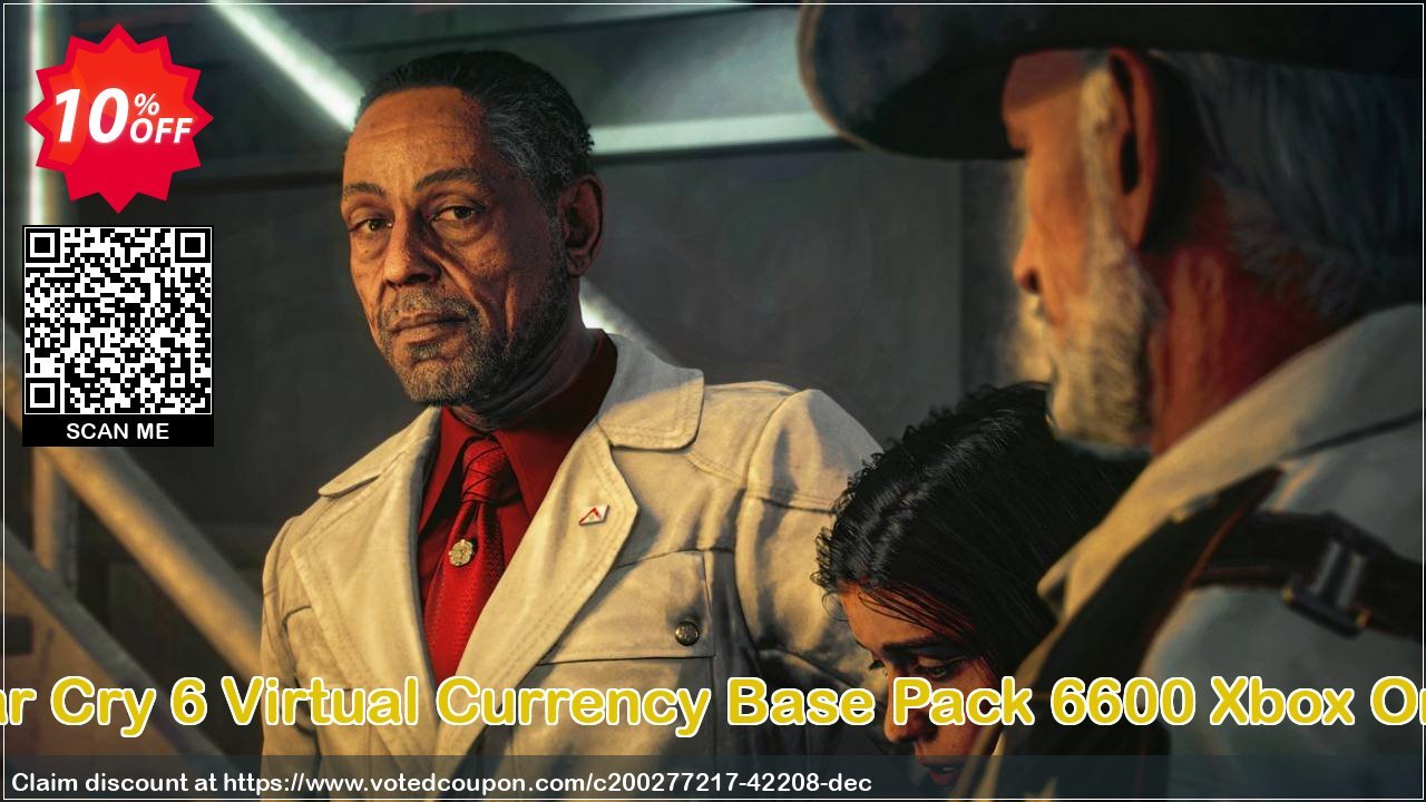 Far Cry 6 Virtual Currency Base Pack 6600 Xbox One Coupon Code May 2024, 10% OFF - VotedCoupon