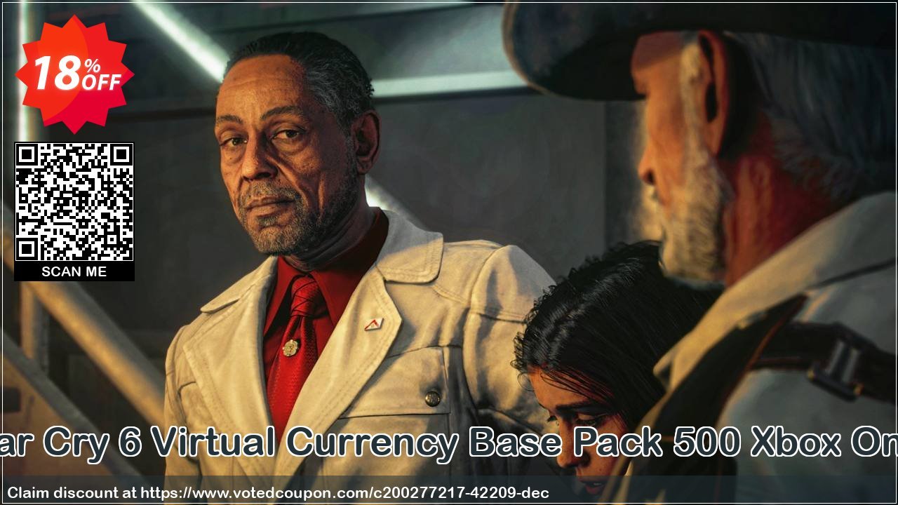 Far Cry 6 Virtual Currency Base Pack 500 Xbox One Coupon Code May 2024, 18% OFF - VotedCoupon