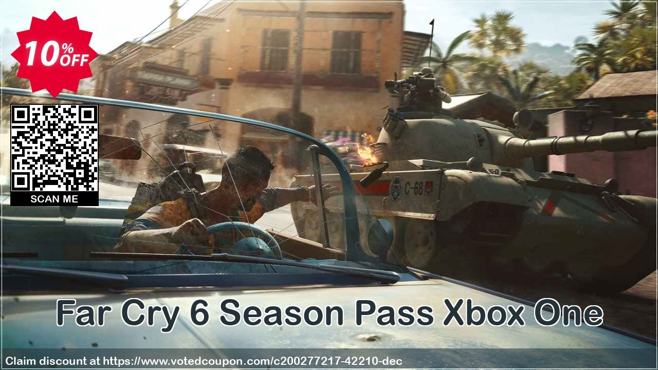 Far Cry 6 Season Pass Xbox One Coupon Code May 2024, 10% OFF - VotedCoupon
