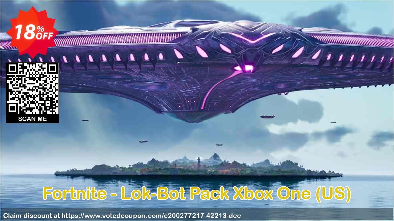 Fortnite - Lok-Bot Pack Xbox One, US  Coupon Code Apr 2024, 18% OFF - VotedCoupon