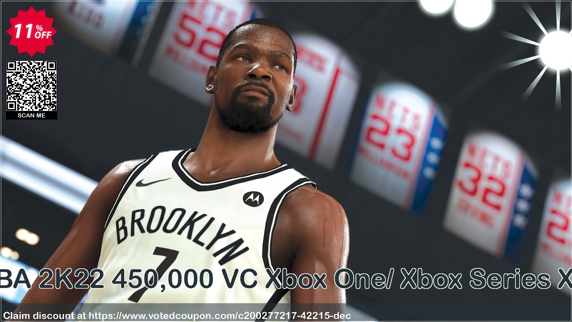 NBA 2K22 450,000 VC Xbox One/ Xbox Series X|S Coupon Code May 2024, 11% OFF - VotedCoupon
