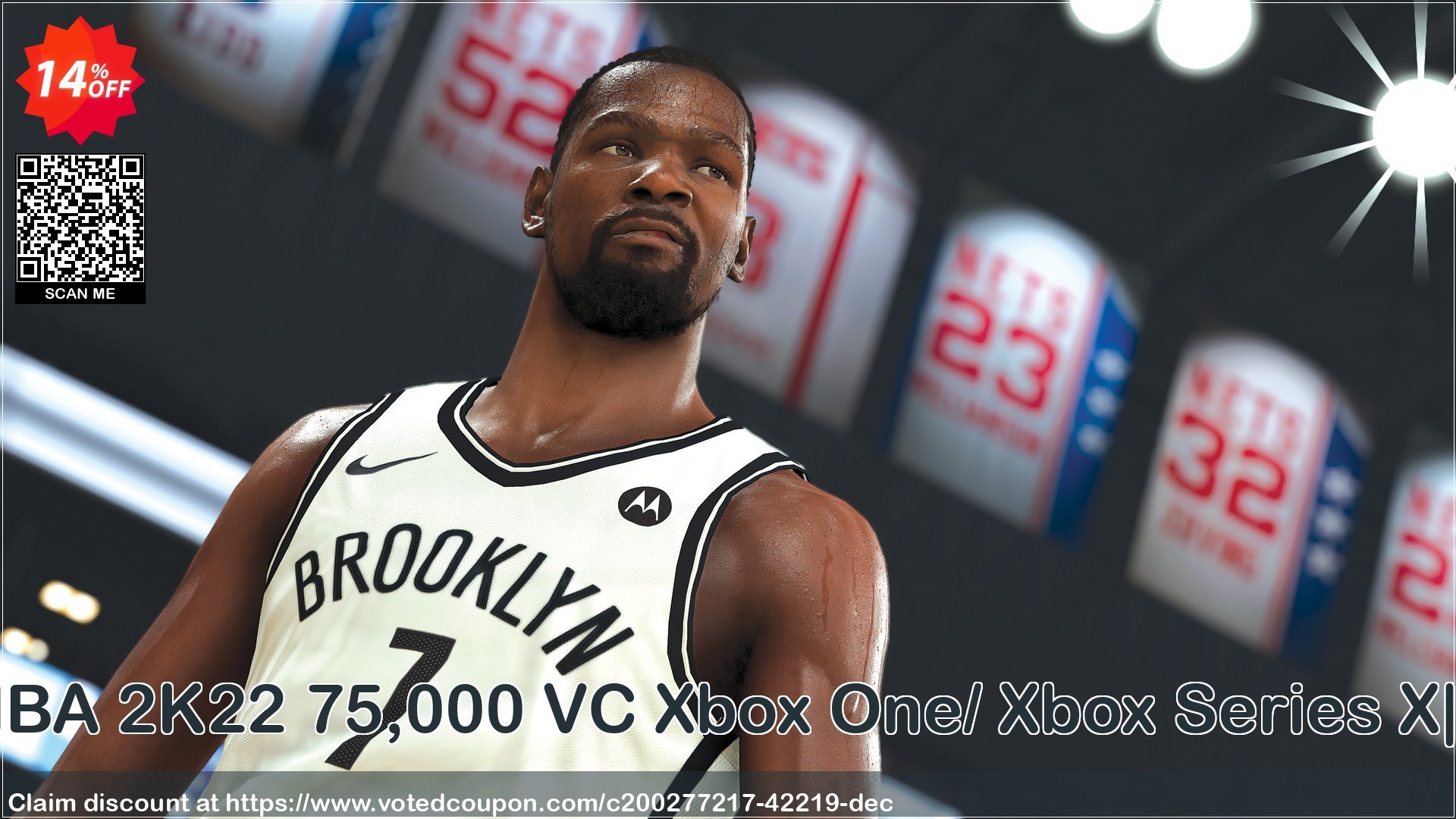 NBA 2K22 75,000 VC Xbox One/ Xbox Series X|S Coupon Code Apr 2024, 14% OFF - VotedCoupon